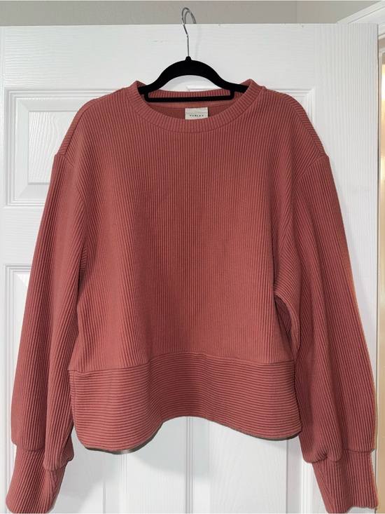 Varley Sweaters - Varley Women's Crewneck Sweater in Dusty Rose